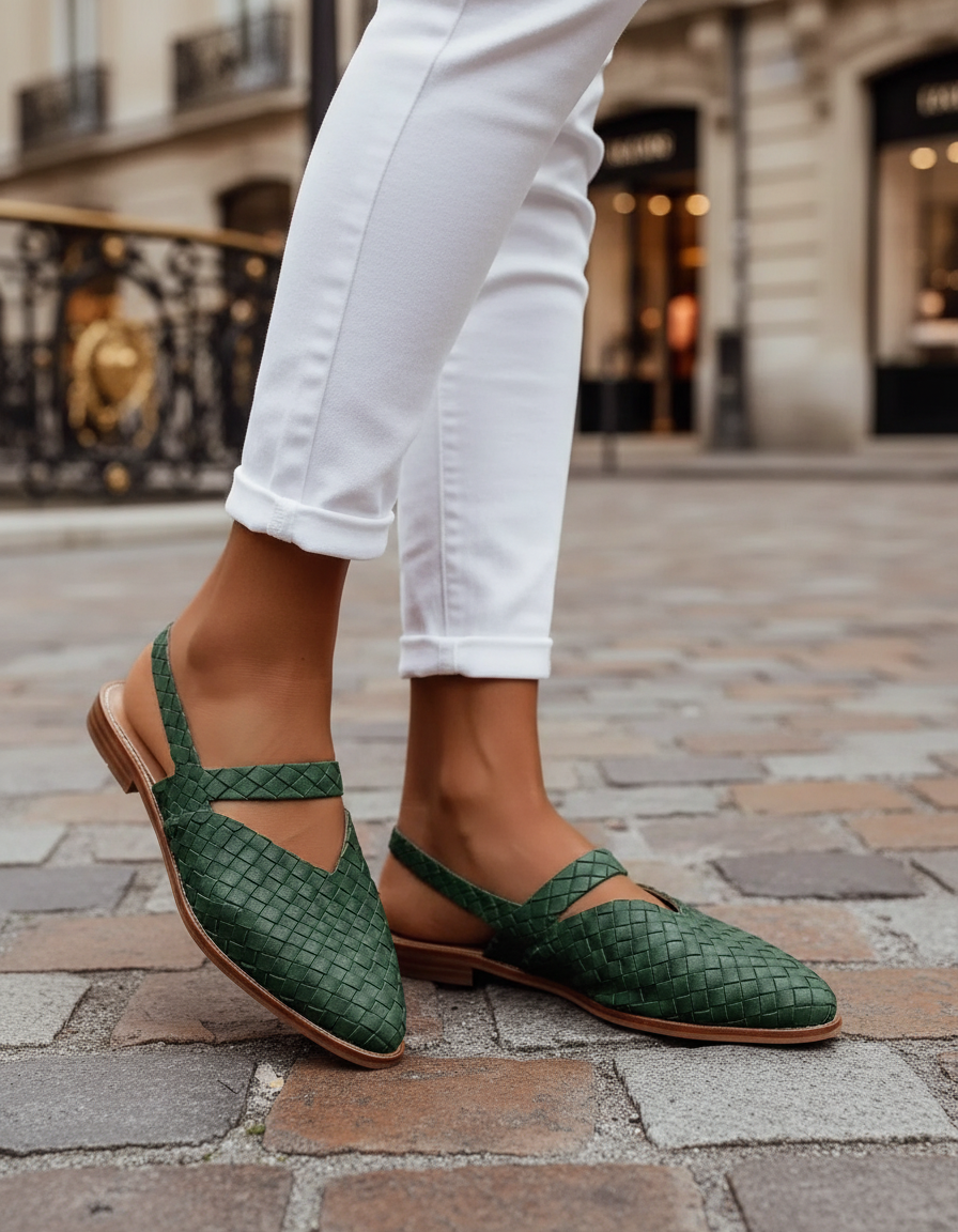 Pointed Toe Slip-On - Flats
