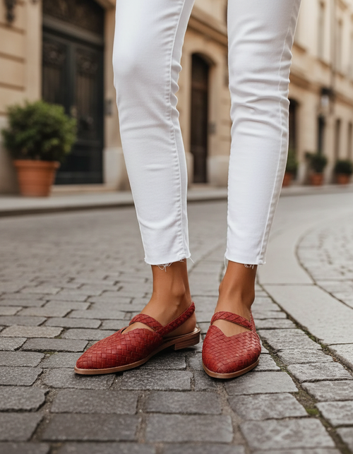Pointed Toe Slip-On - Flats