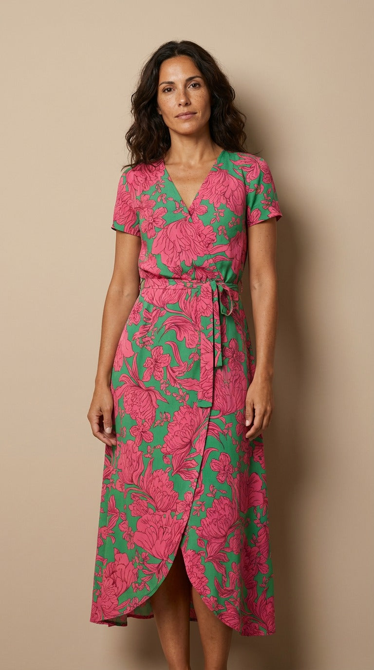 Charlotte™ | Elegant Wrap Dress