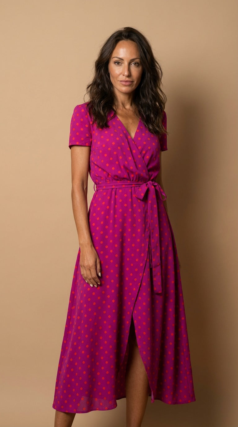 Charlotte™ | Elegant Wrap Dress