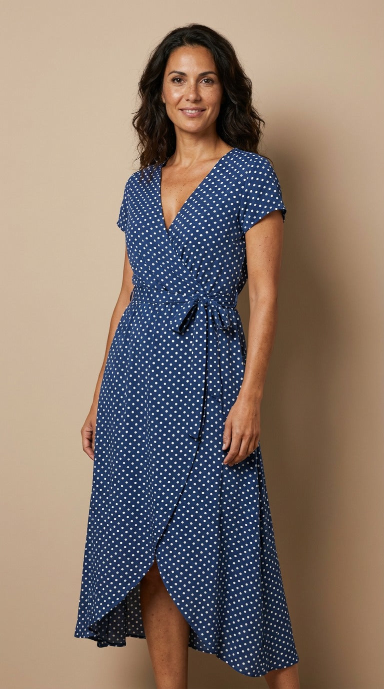 Charlotte™ | Elegant Wrap Dress