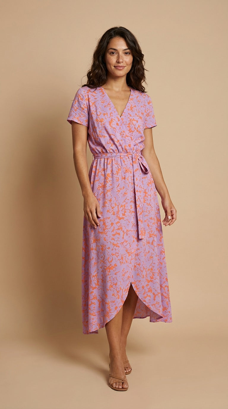 Charlotte™ | Elegant Wrap Dress