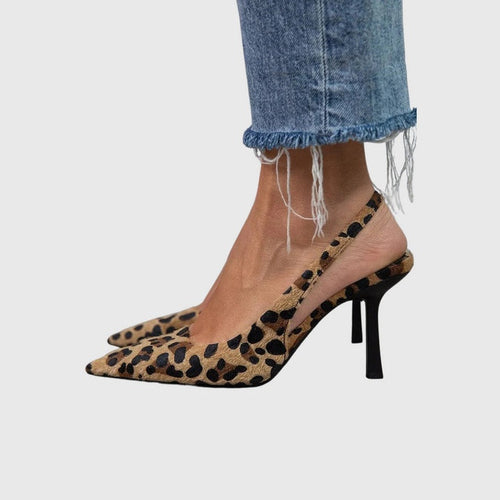 Isabella™ | Leopard D’Orsay Heels