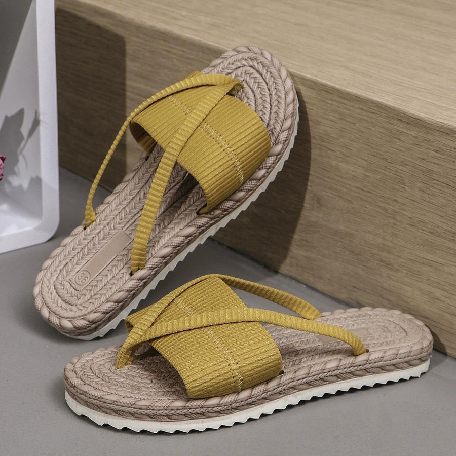 Elliana™ | Effortless Comfort Slide Sandals