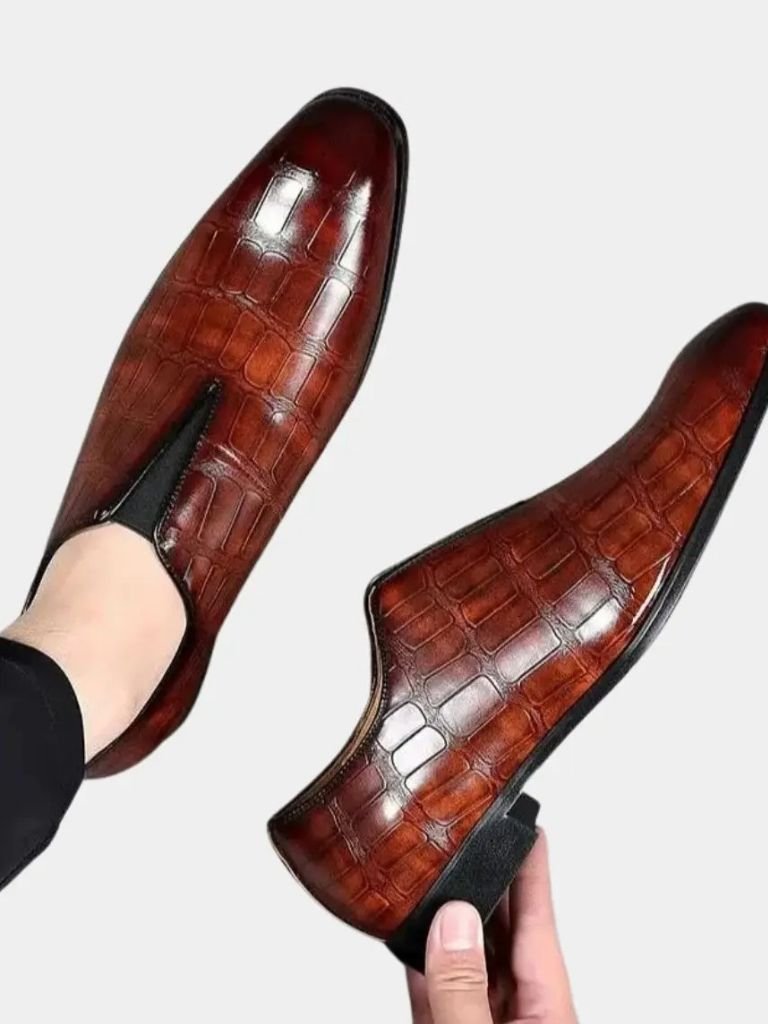 Imperium Leather Loafer - CAAYWORLD CAAYWORLD