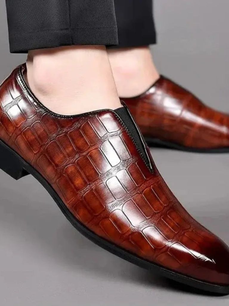 Imperium Leather Loafer - CAAYWORLD CAAYWORLD