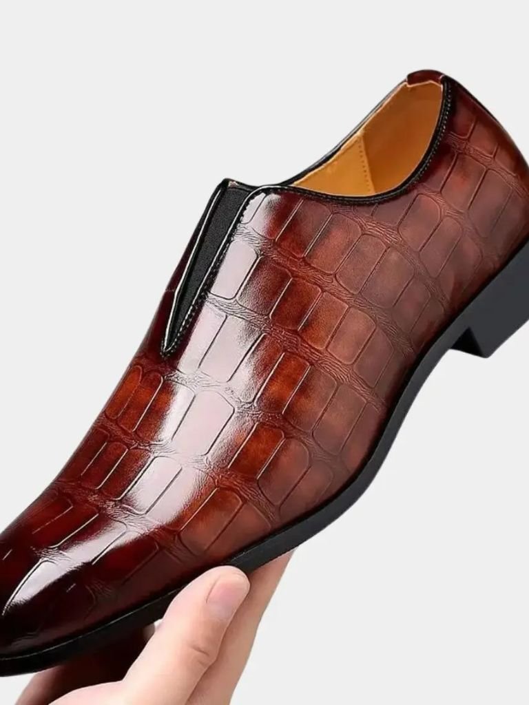 Imperium Leather Loafer - CAAYWORLD CAAYWORLD