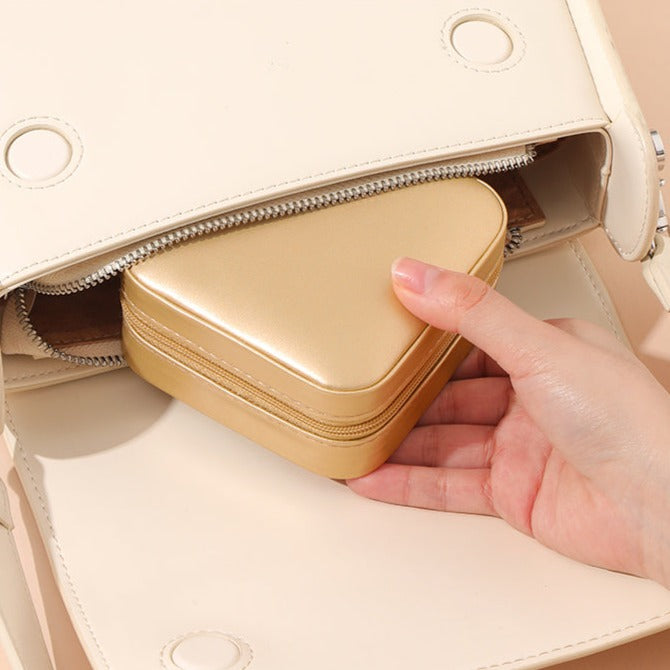 CAAYWORLD - Jewelry Storage Case Ring Box Shineofdiamond