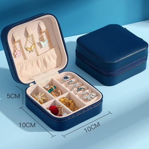 CAAYWORLD - Jewelry Storage Case Ring Box Shineofdiamond