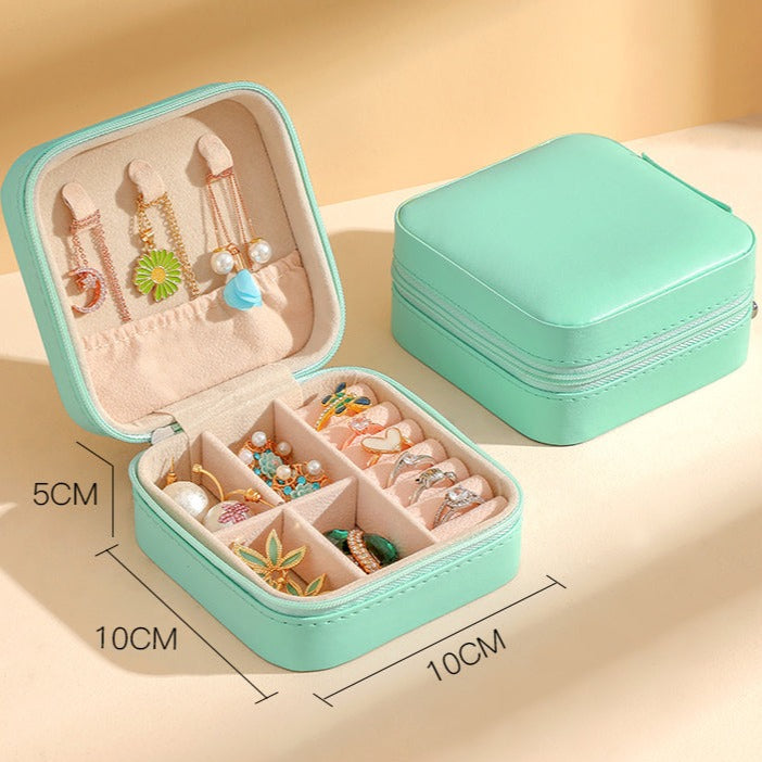CAAYWORLD - Jewelry Storage Case Ring Box Shineofdiamond