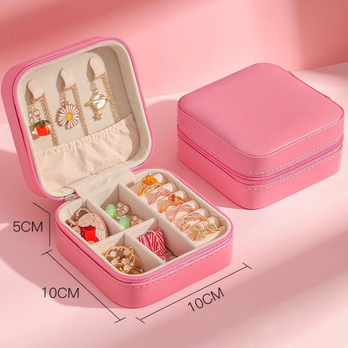 CAAYWORLD - Jewelry Storage Case Ring Box Shineofdiamond