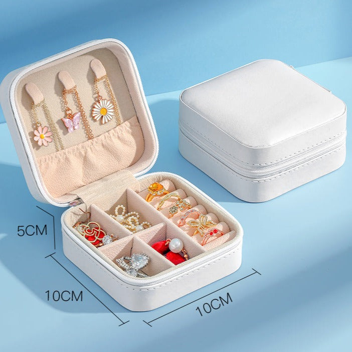 CAAYWORLD - Jewelry Storage Case Ring Box Shineofdiamond