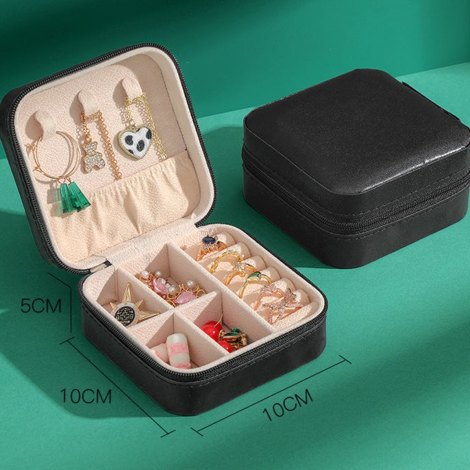 CAAYWORLD - Jewelry Storage Case Ring Box Shineofdiamond