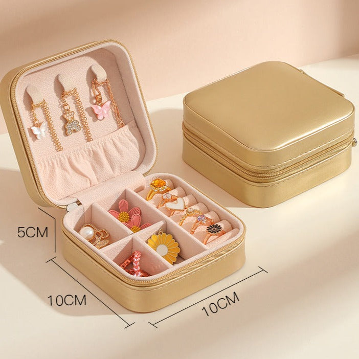 CAAYWORLD - Jewelry Storage Case Ring Box Shineofdiamond