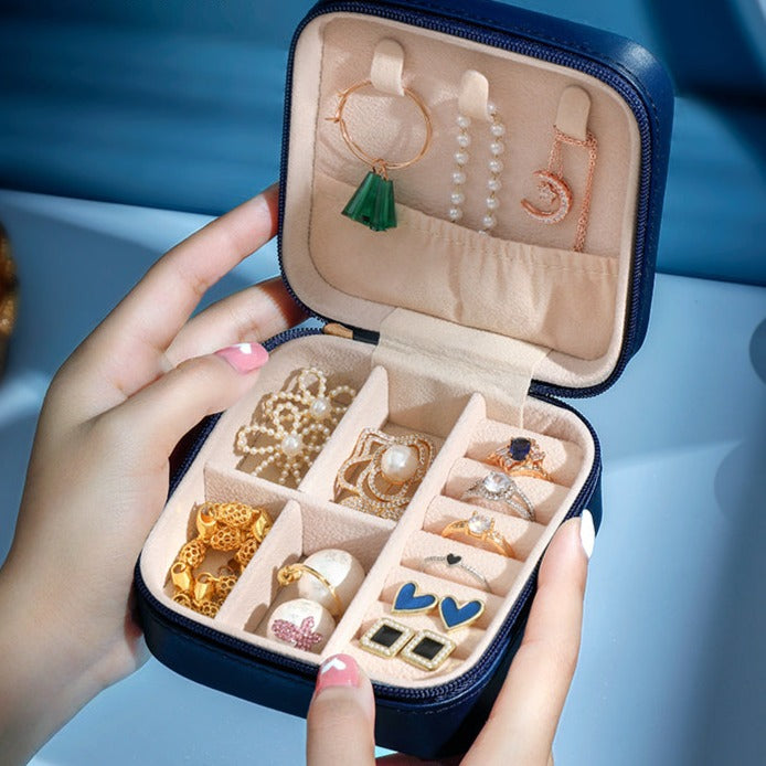 CAAYWORLD - Jewelry Storage Case Ring Box Shineofdiamond