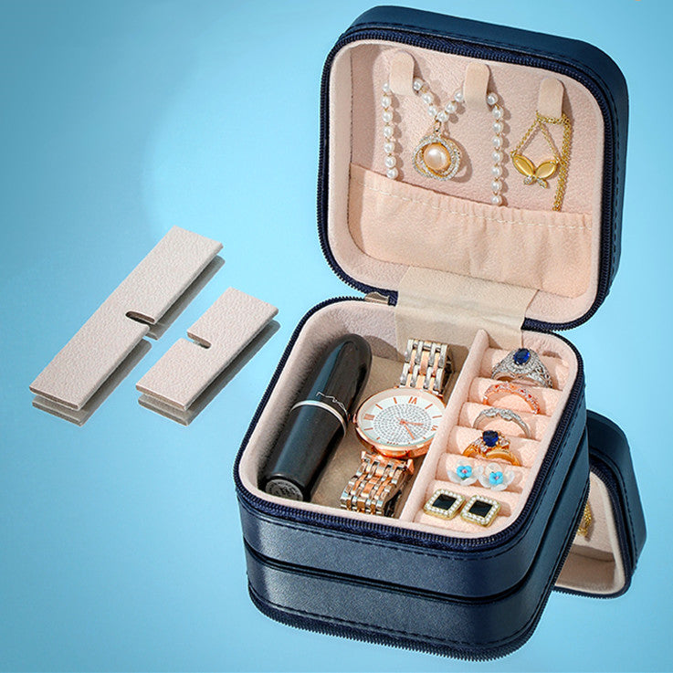 CAAYWORLD - Jewelry Storage Case Ring Box Shineofdiamond
