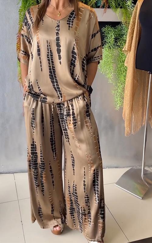 Mia™ | Casual Printed Set