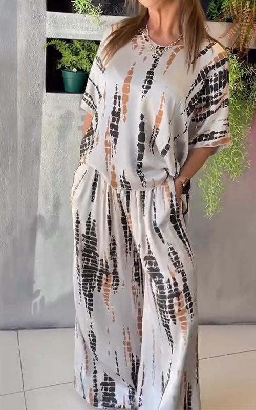 Mia™ | Casual Printed Set