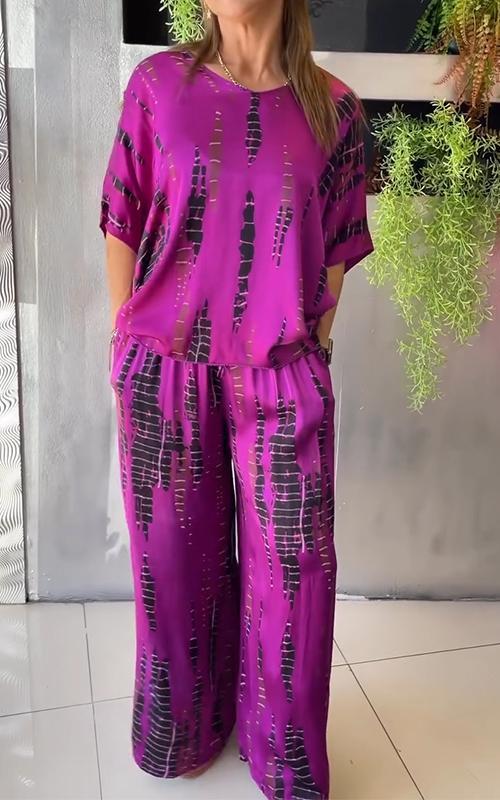Mia™ | Casual Printed Set