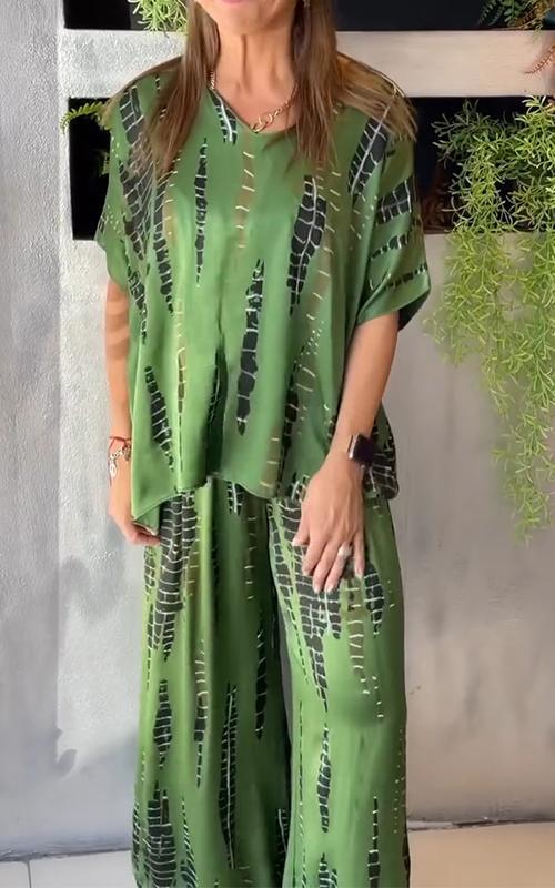 Mia™ | Casual Printed Set