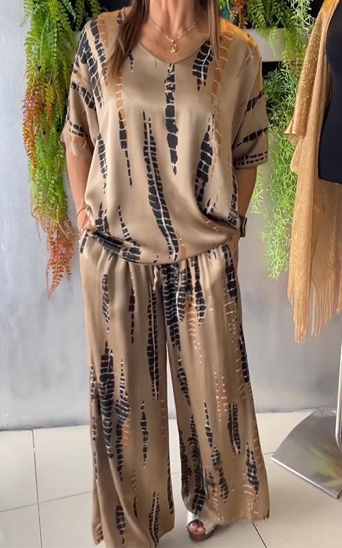 Mia™ | Casual Printed Set