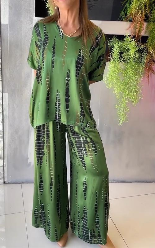 Mia™ | Casual Printed Set