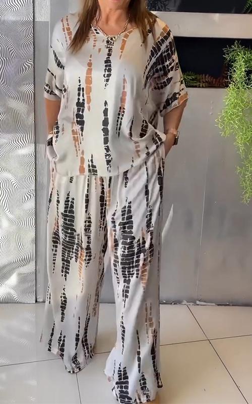 Mia™ | Casual Printed Set