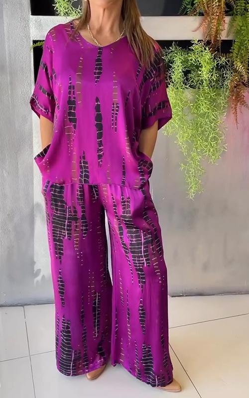 Mia™ | Casual Printed Set
