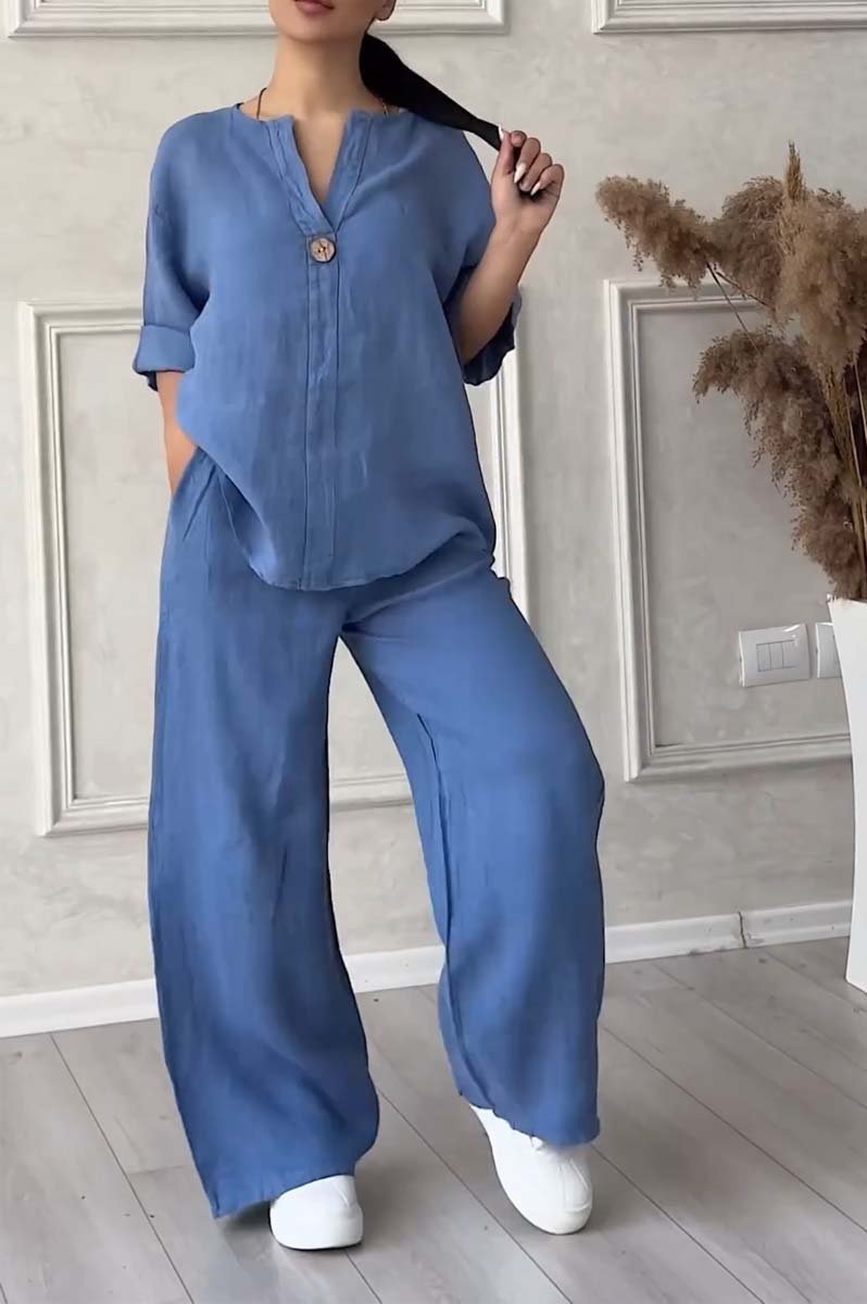 Grace™ | Relaxed Two-Piece Lounge Set