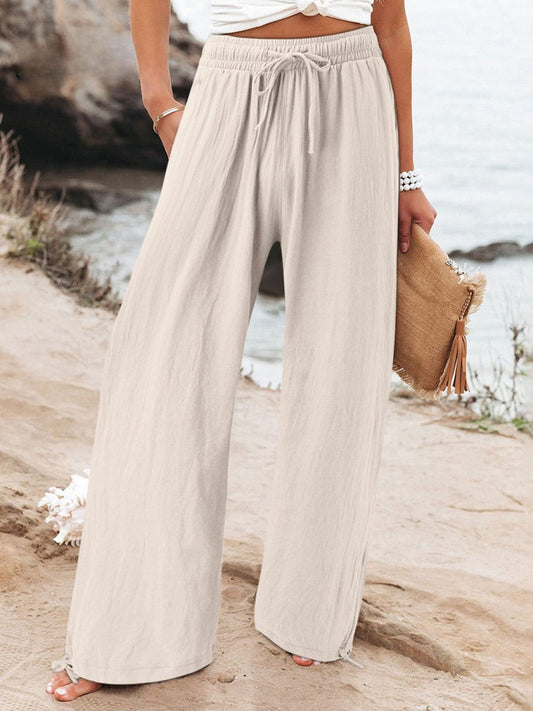 Olwen - Comfortable Loose Wide Leg Pants