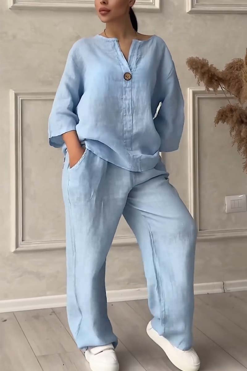 Grace™ | Relaxed Two-Piece Lounge Set