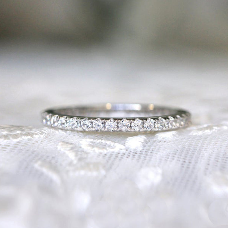 Elegant 3PC Cushion Cut Halo Wedding Set In Sterling Silver shineofdiamond