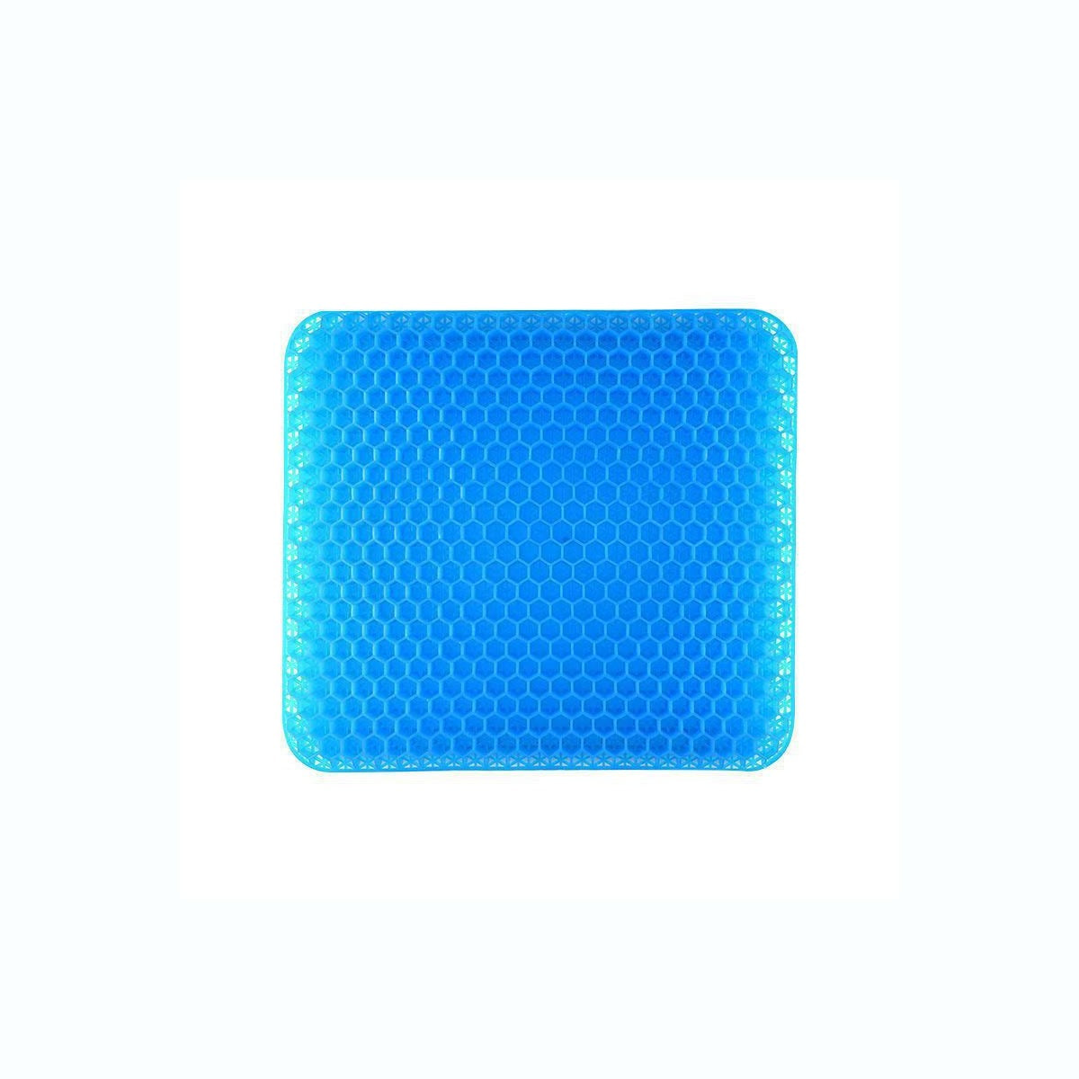 Keltra blue honeycomb gel cushion top view