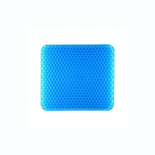 Keltra blue honeycomb gel cushion top view