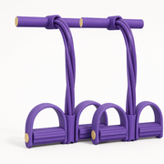 Two purple Kinava toning bands