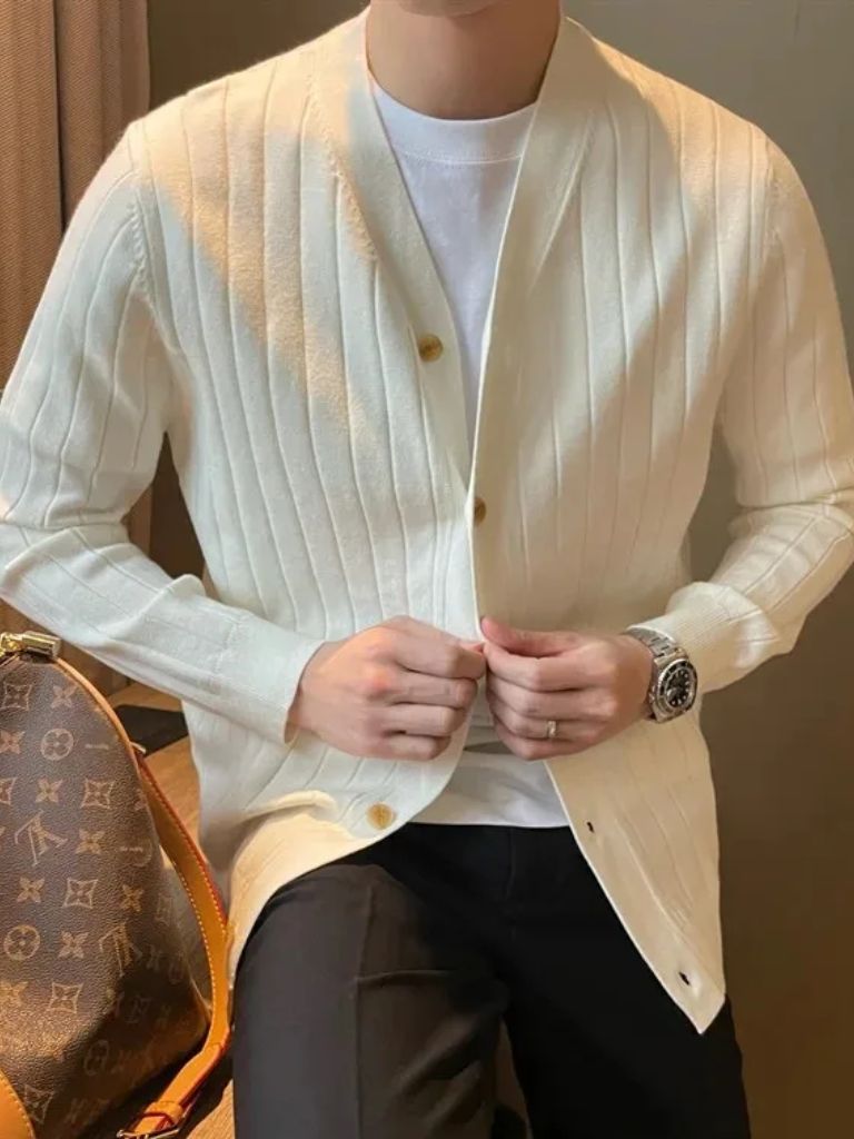 Knit Casual Cardigan - CAAYWORLD CAAYWORLD