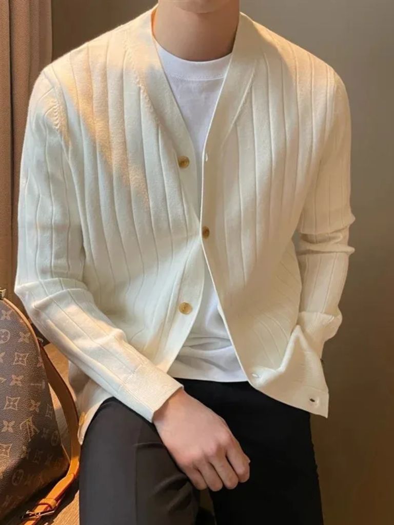 Knit Casual Cardigan - CAAYWORLD CAAYWORLD