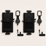 Two complete Kordra pouch kits