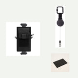 Kordra kit parts pouch tether patch and carabiner