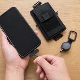 Kordra retractable anti-drop phone tether