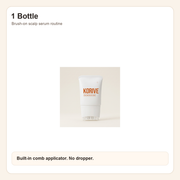 Korive Hair Growth Serum 1 bottle