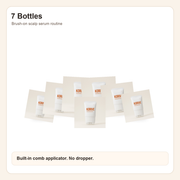 Korive Hair Growth Serum 7 bottle bundle