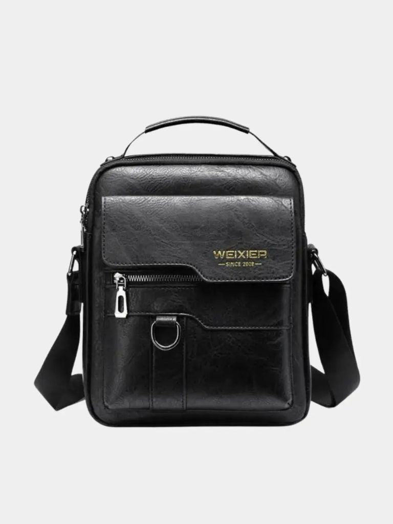 Leather Casa Body Bag - CAAYWORLD CAAYWORLD