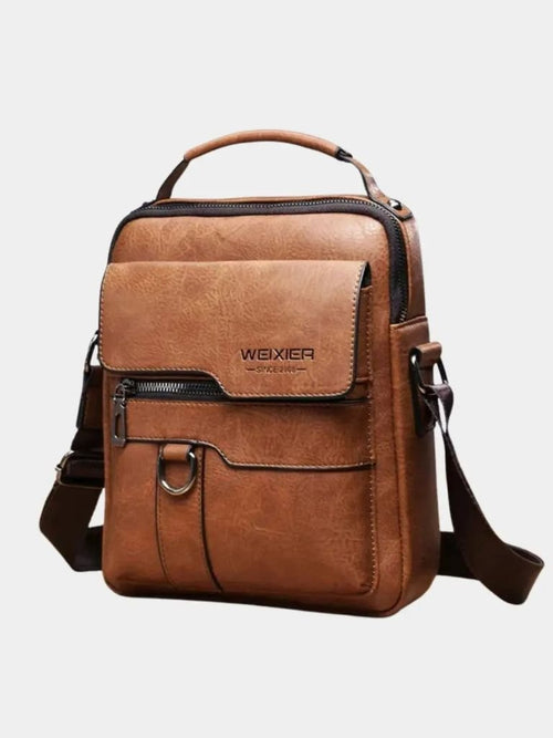 Leather Casa Body Bag - CAAYWORLD CAAYWORLD
