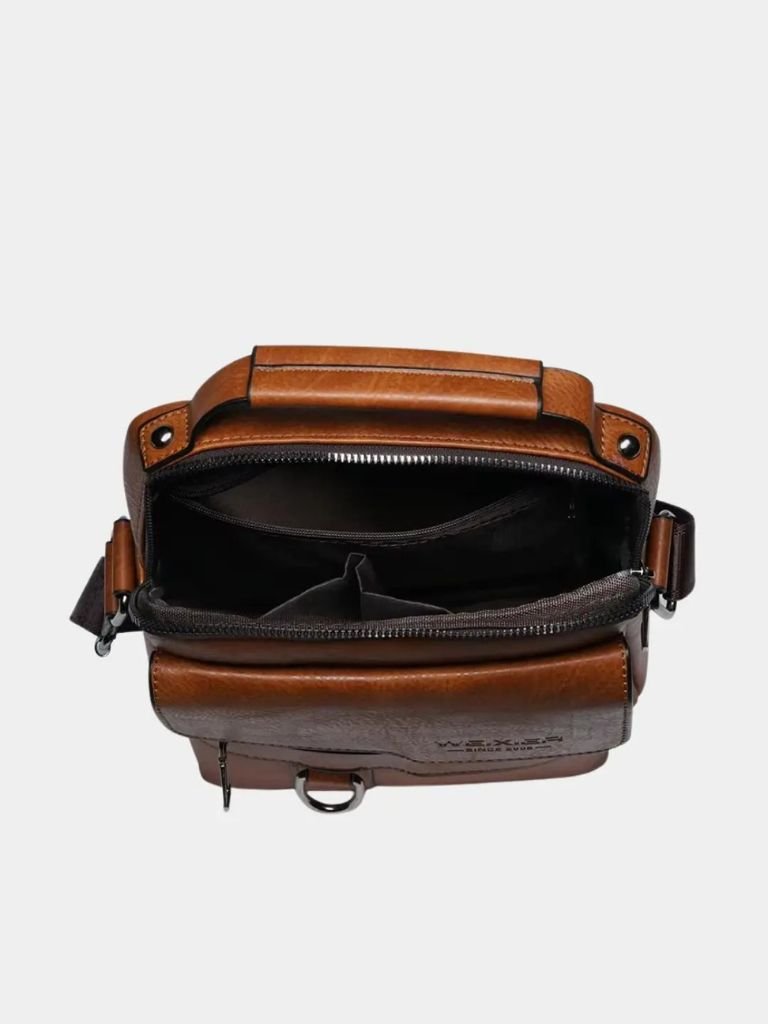 Leather Casa Body Bag - CAAYWORLD CAAYWORLD
