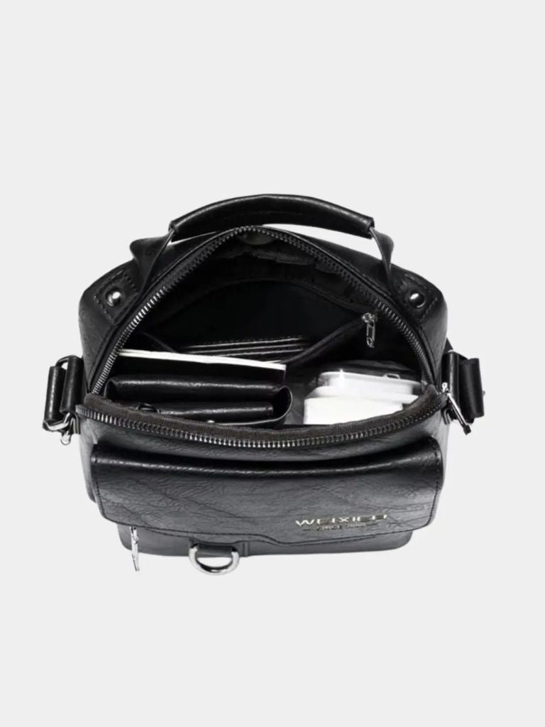 Leather Casa Body Bag - CAAYWORLD CAAYWORLD