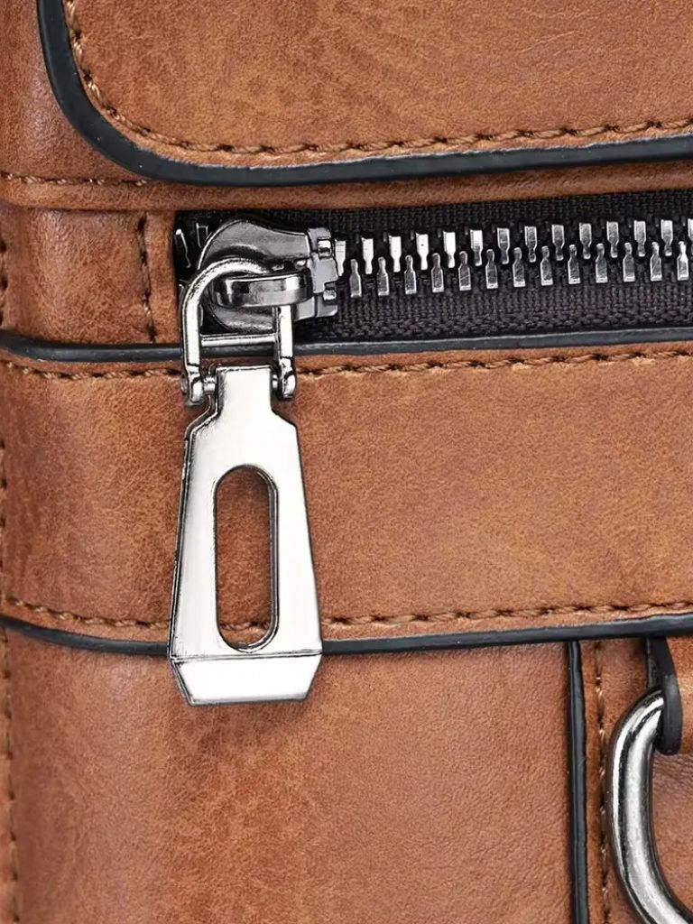 Leather Casa Body Bag - CAAYWORLD CAAYWORLD