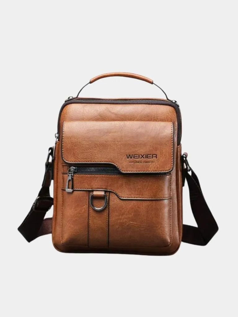 Leather Casa Body Bag - CAAYWORLD CAAYWORLD