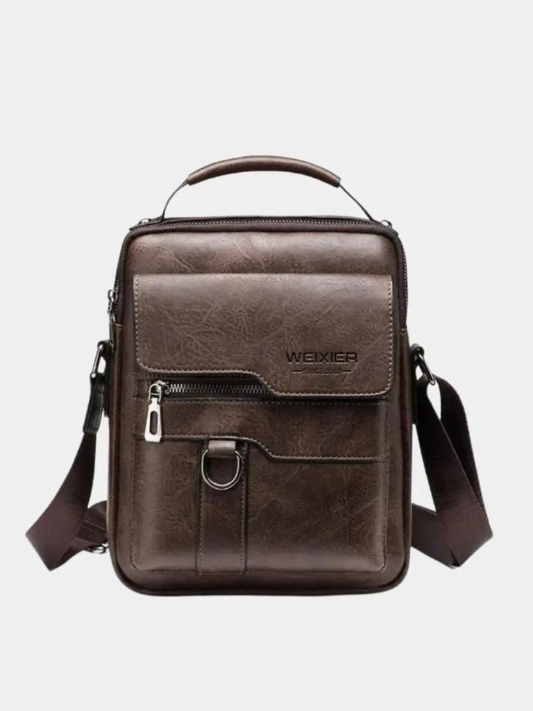 Leather Casa Body Bag - CAAYWORLD CAAYWORLD