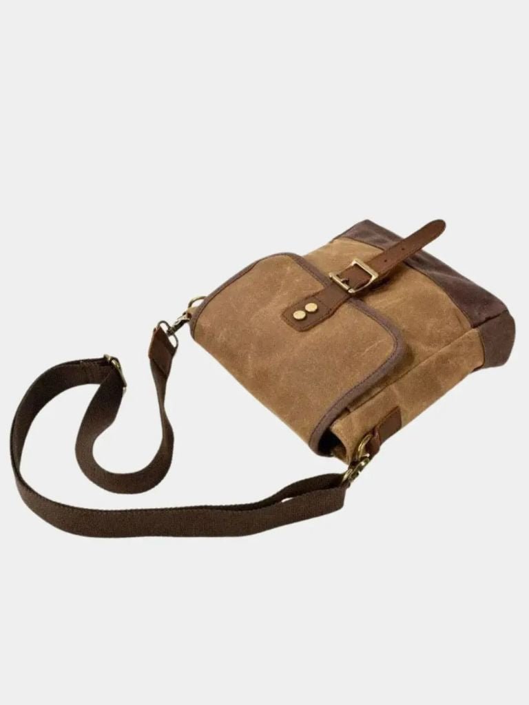 Leather Crossbody Shoulder Bag - CAAYWORLD CAAYWORLD